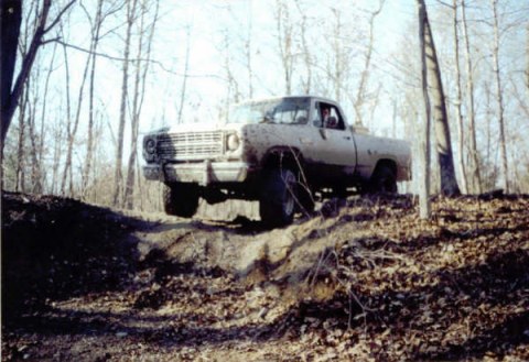 My "BEAST" is a 1978 Dodge W150.