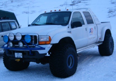 F-250 on 44 inch tires