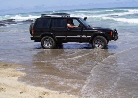 1999 XJ Cherokee Sport, 4.0l 