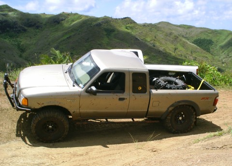 2003 Ford Ranger FX4