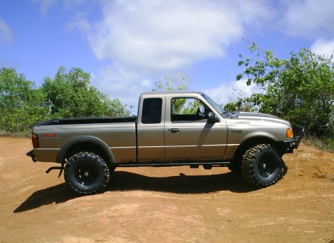 2003 Ford Ranger FX4