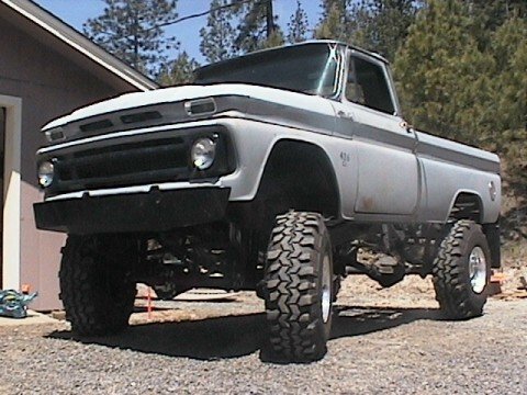 1965 chevy p/u