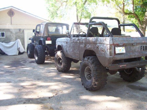 1975 Ford Bronco