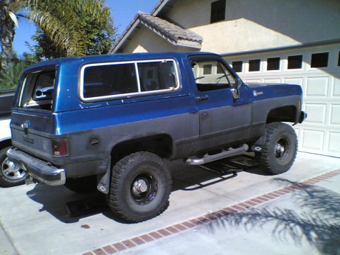 1976 Chevy Blazer 4x4 