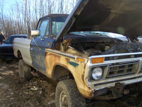 1979 Ford F250 4wheel Drive Truck 