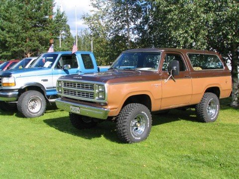 1980 Dodge Ramcharger SE 