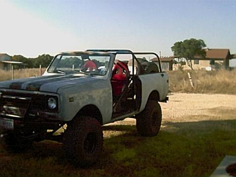 1980 International Scout II