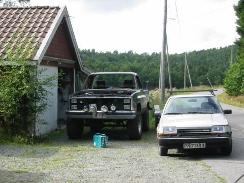 1983 Chevrolet K5 Blazer 6.2 diesel 4x4