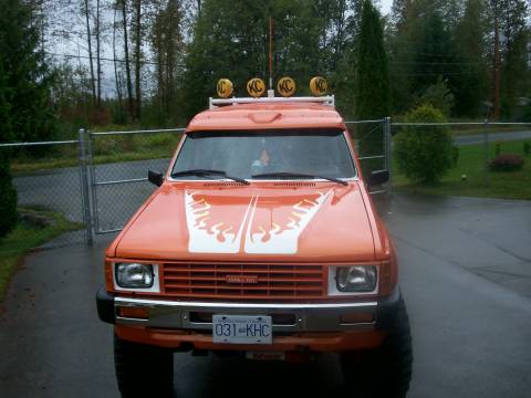 1984 Toyota 4-runner, frame up restoration