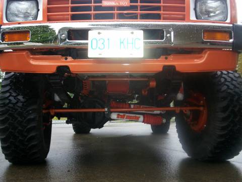 1984 Toyota 4-runner, frame up restoration