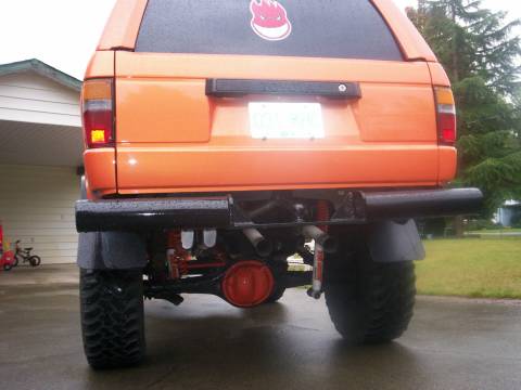 1984 Toyota 4-runner, frame up restoration