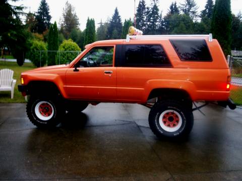 1984 Toyota 4-runner, frame up restoration