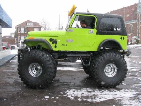 1986 Jeep CJ