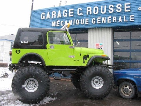 1986 Jeep CJ