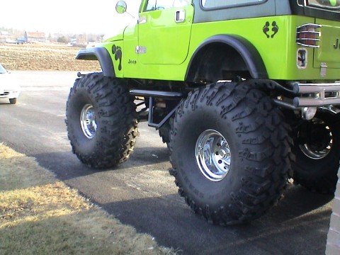 1986 Jeep CJ