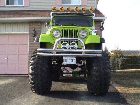 1986 Jeep CJ