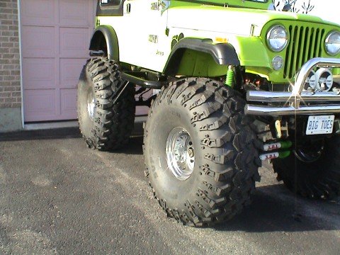 1986 Jeep CJ