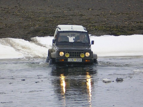 1986 Suzuki SJ 410 