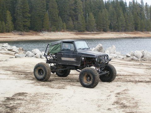 1987 Suzuki Samurai/Chevy