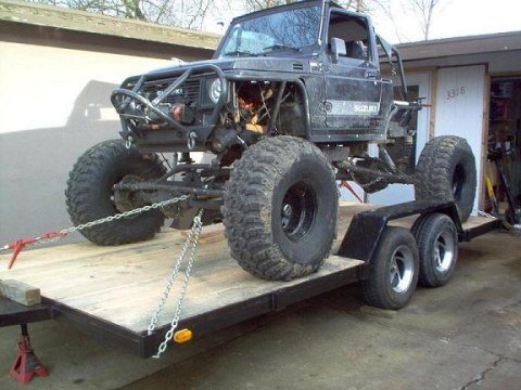 1987 Suzuki Samurai/Chevy