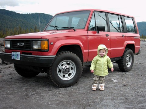 1991 Isuzu Trooper 4x4