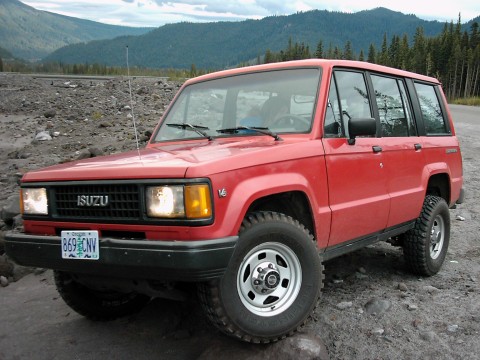 1991 Isuzu Trooper 4x4