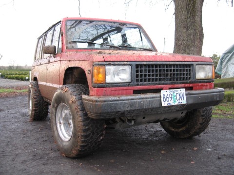 1991 Isuzu Trooper 4x4