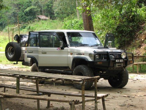 1991 Toyota Land Cruiser II ( FJ70 ) 