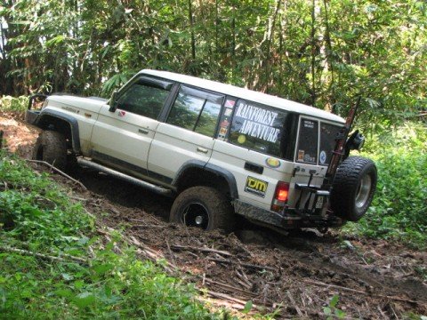 1991 Toyota Land Cruiser II ( FJ70 ) 