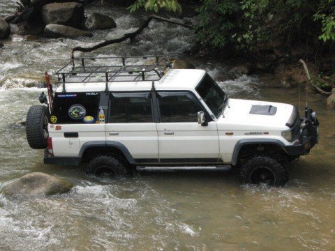 1991 Toyota Land Cruiser II ( FJ70 ) 