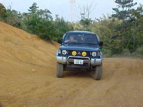 1993 Mitsubishi Pajero