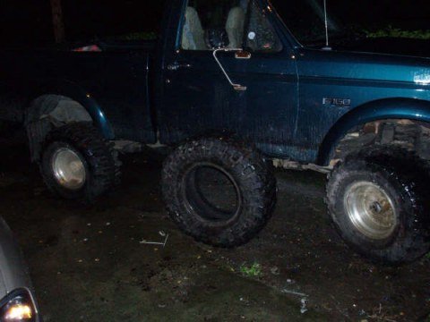 1994 Ford F150 reg cab short box