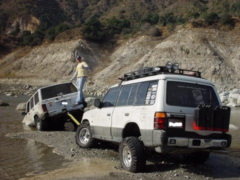 1995 Mitsubishi Montero LS