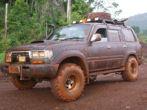 1995 Toyota Landcruiser HDJ80R 