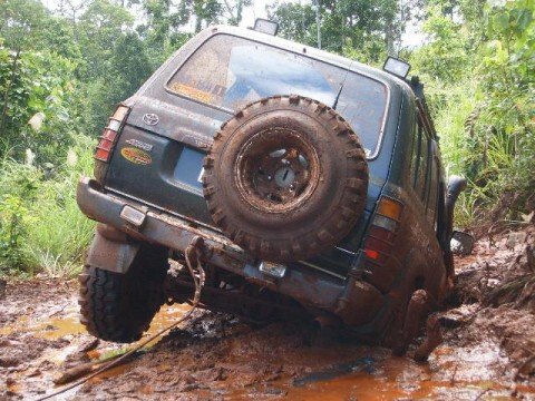 1995 Toyota Landcruiser HDJ80R 