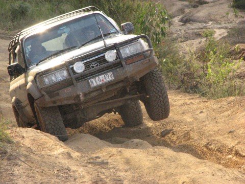 1996 Toyota Landcruiser, 80 series