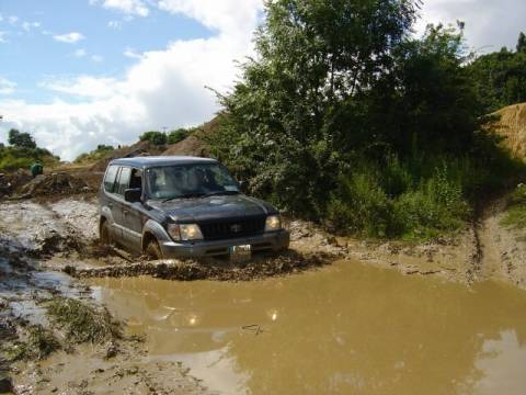 1997 Toyota Landcruiser Colorado (Prado)