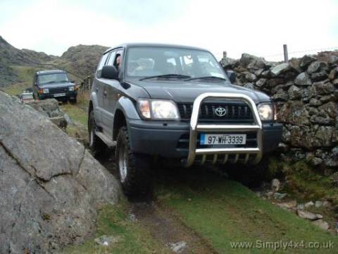 1997 Toyota Landcruiser Colorado (Prado)