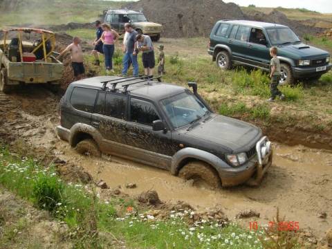 1997 Toyota Landcruiser Colorado (Prado)