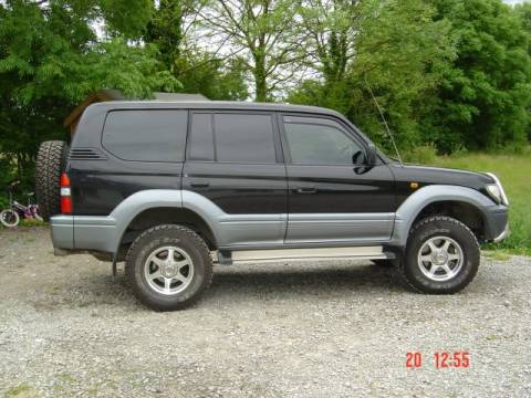 1997 Toyota Landcruiser Colorado (Prado)