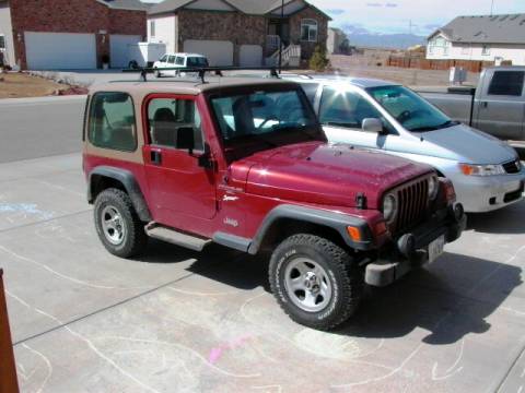 1998 Jeep TJ