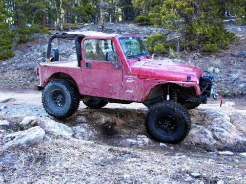 1998 Jeep TJ