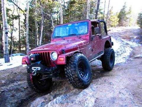 1998 Jeep TJ