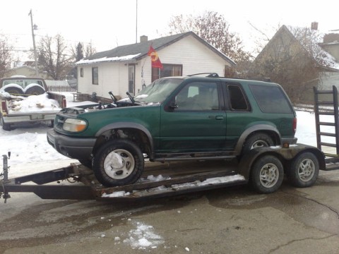 1999 Ford Explorer Sport