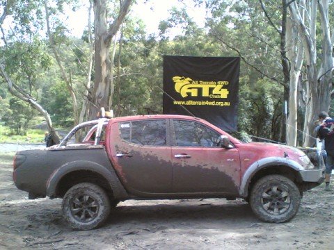 2006 Mitsubishi Triton Dual Cab