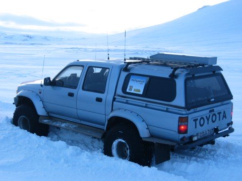 Bessi in hi Toyota Hilux Double cab