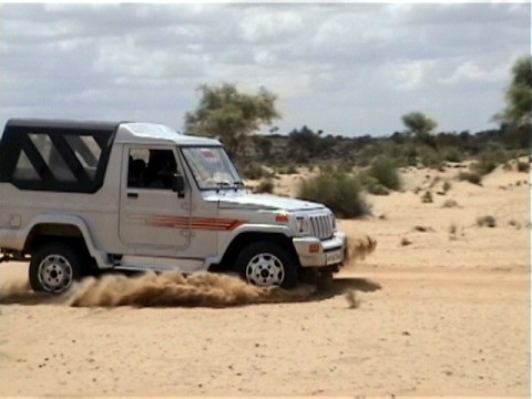 4x4 Self Drive Raid Maharaja 