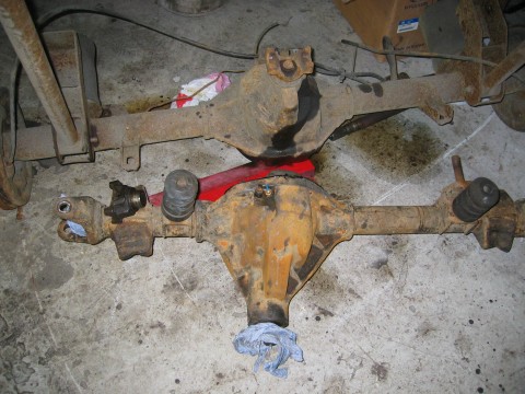 Ford Explorer Sport Trac Axles