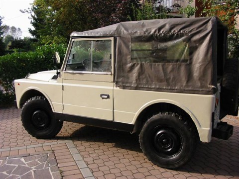 FIAT Campagnola 1107  1978 - 4X4