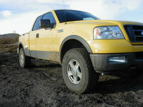 Ford F-150 FX4 5.4l-V8 SuperCab Flareside